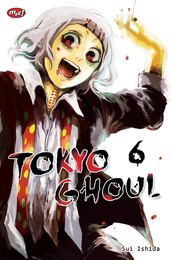 TOKYO GHOUL 06 NEW EDITION