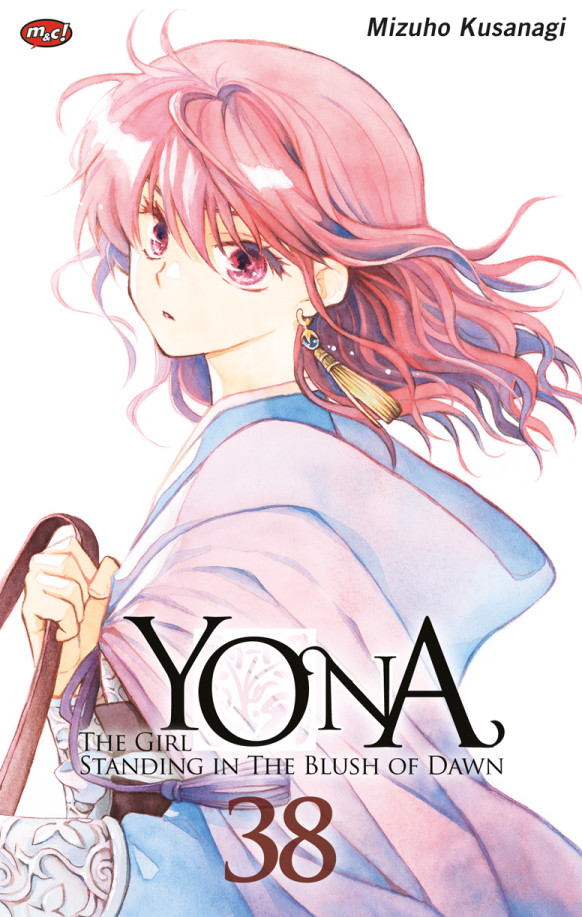 YONA, THE GIRL STANDING IN THE BLUSH OF DAWN 38