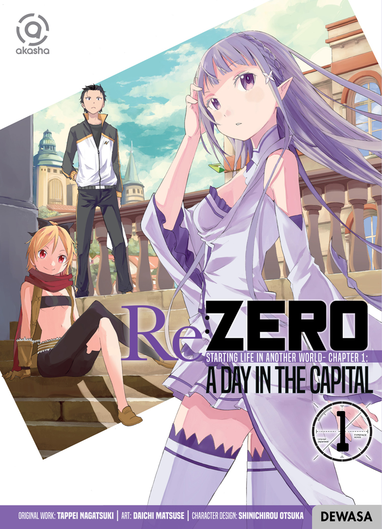 AKASHA : RE: ZERO –STARTING LIFE IN ANOTHER WORLD-CHAP 1: A DAY IN THE ...