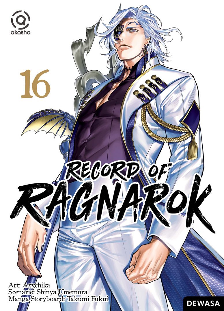 AKASHA : RECORD OF RAGNAROK 16 - M&C Gramedia - PT GRAMEDIA PUSTAKA UTAMA