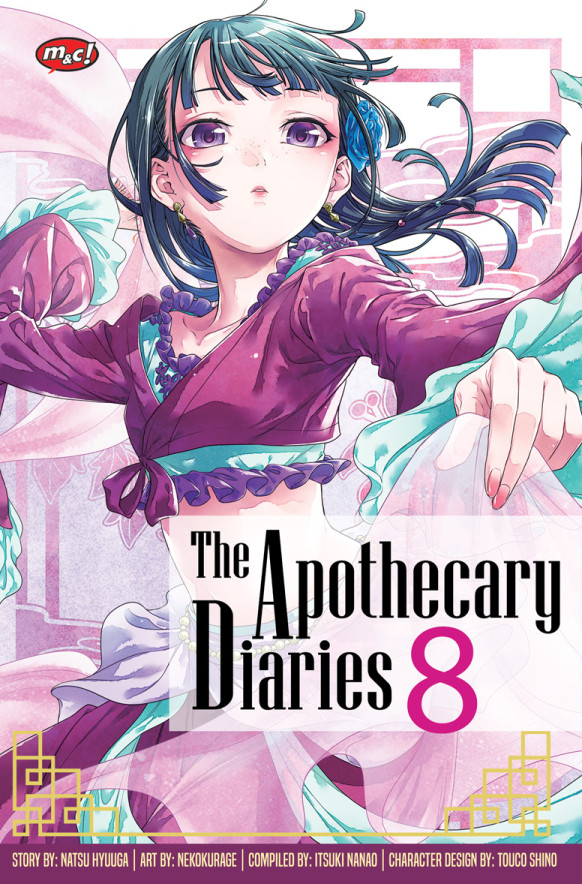 The Apothecary Diaries 08 M C Gramedia PT GRAMEDIA PUSTAKA UTAMA