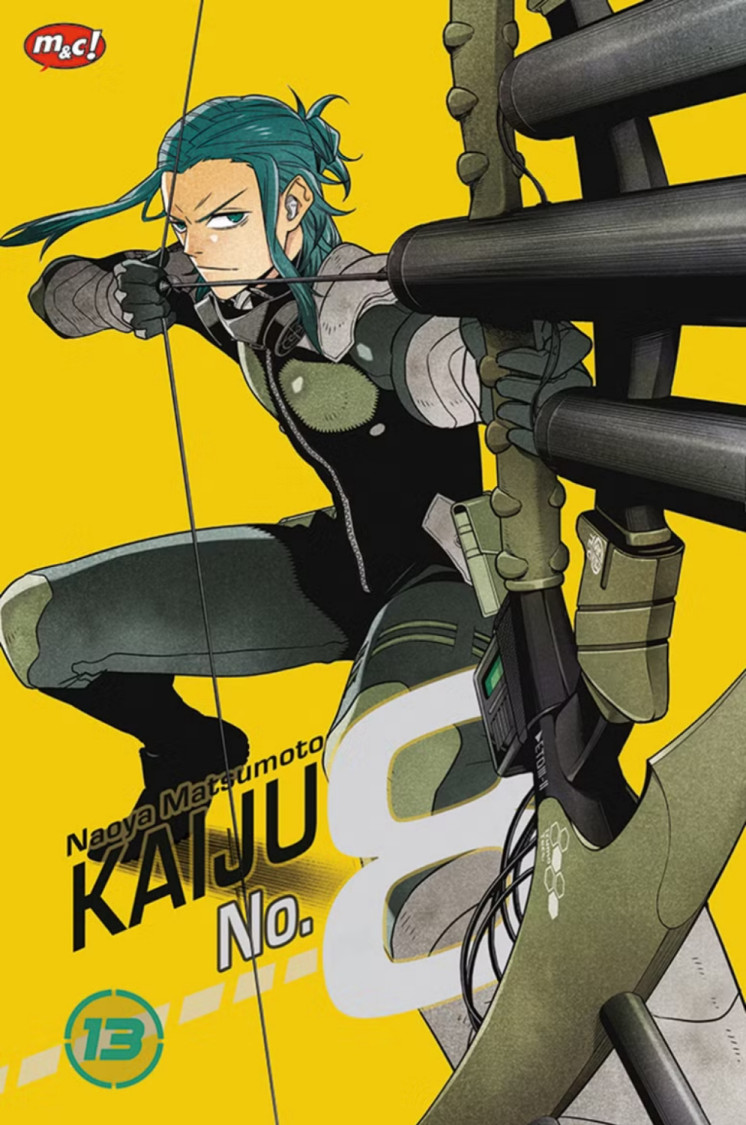 KAIJU NO. 8 Vol. 13