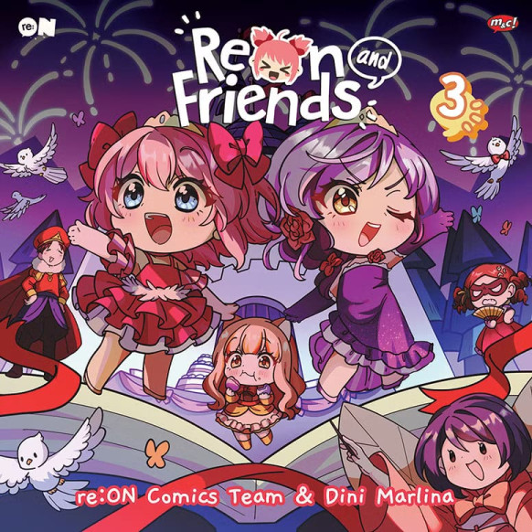 REON AND FRIENDS VOL. 3
