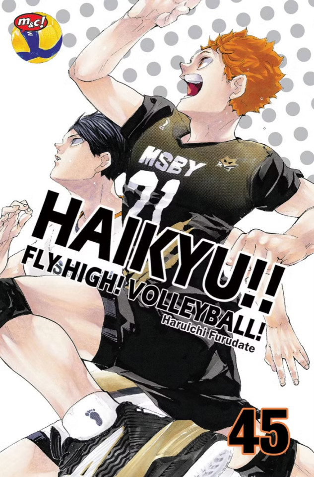 HAIKYU!!: FLY HIGH! VOLLEYBALL! 45 - TAMAT
