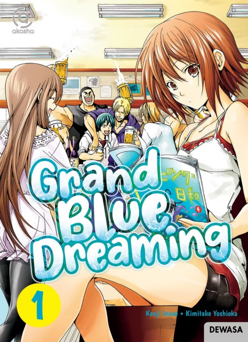 Akasha : Grand Blue Dreaming 01