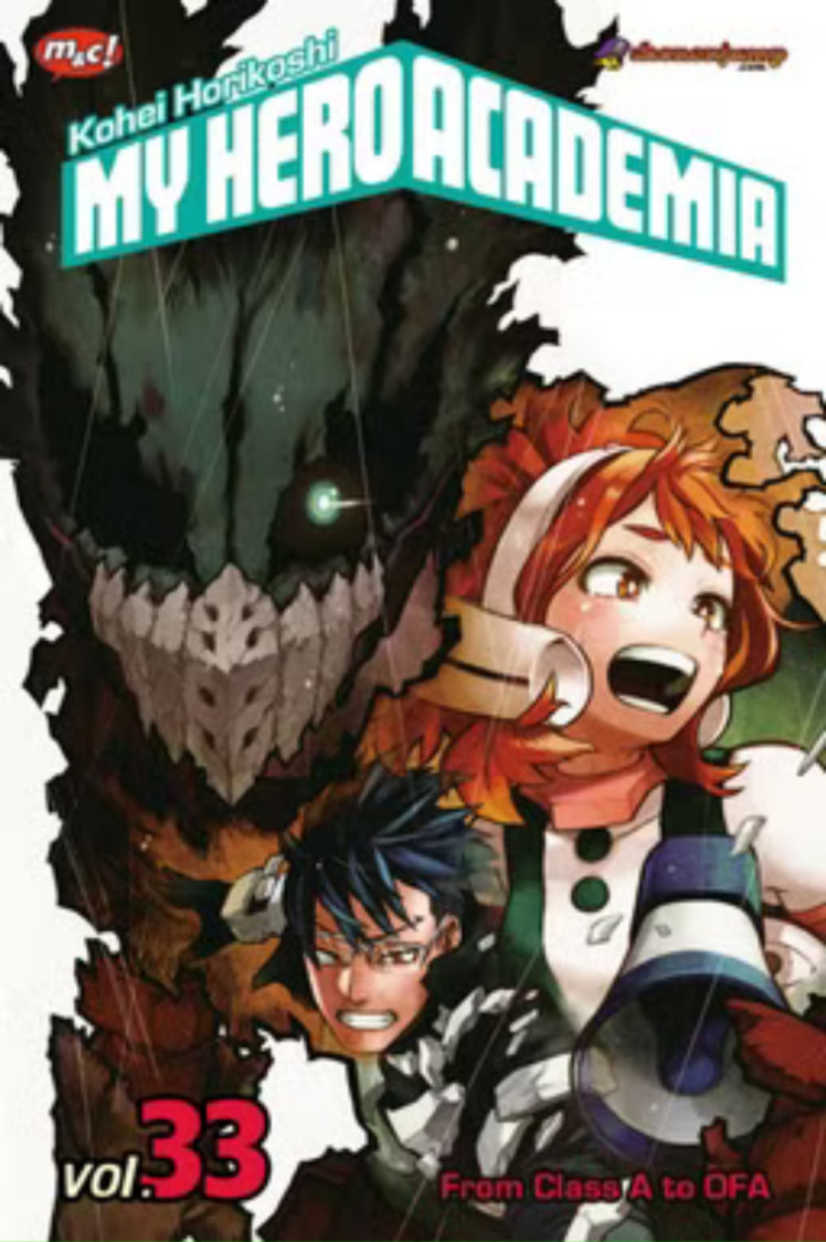 MY HERO ACADEMIA 33