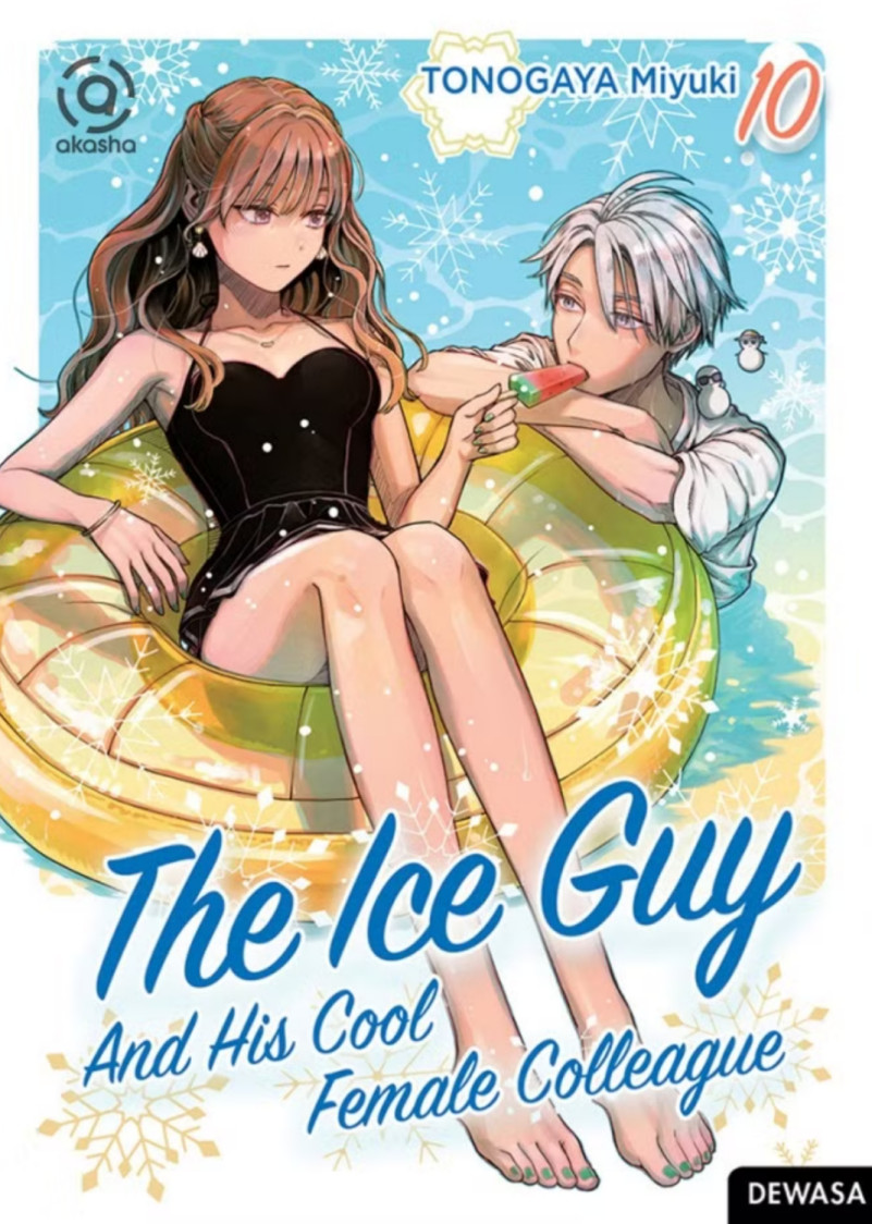 AKASHA : THE ICE GUY AND HIS COOL FEMALE COLLEAGUE 10