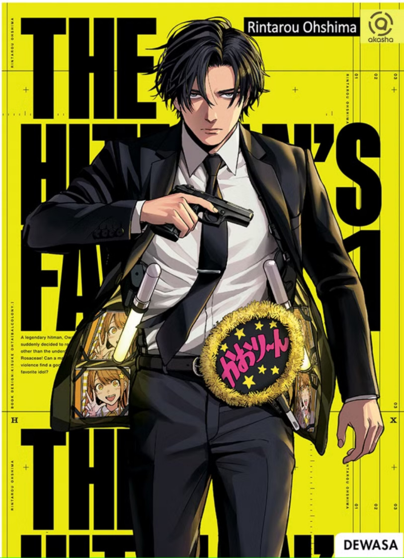 AKASHA : THE HITMAN'S FAVE 01