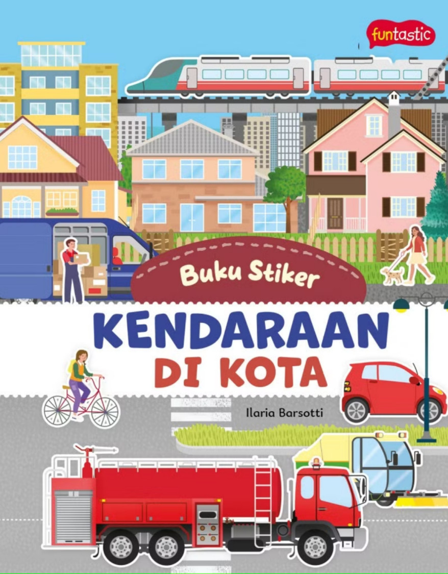 BUKU STIKER KENDARAAN DI KOTA