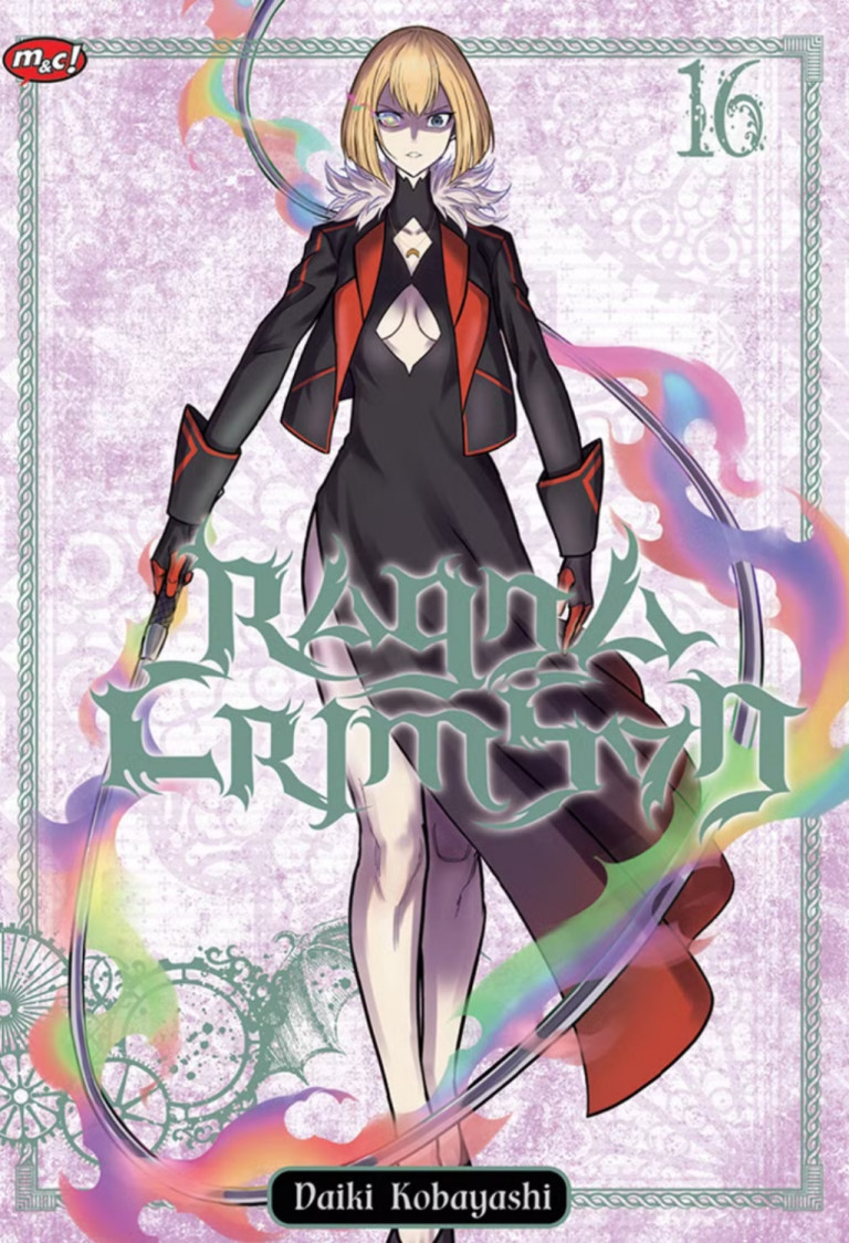 RAGNA CRIMSON 16
