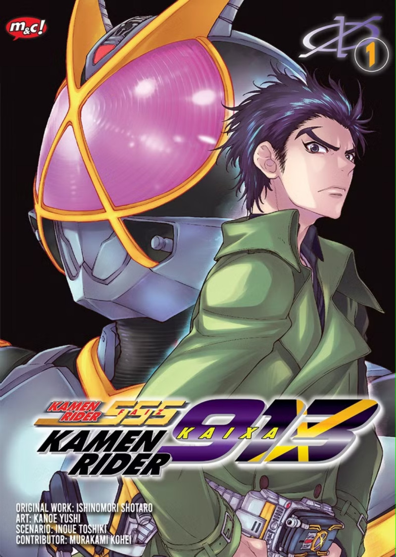 AKASHA : KAMEN RIDER 913 Vol. 01