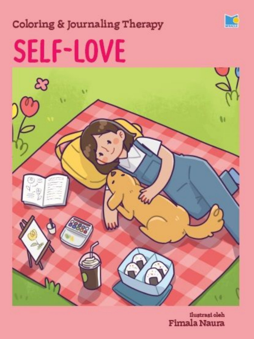 Coloring & Journaling Therapy: Self-Love