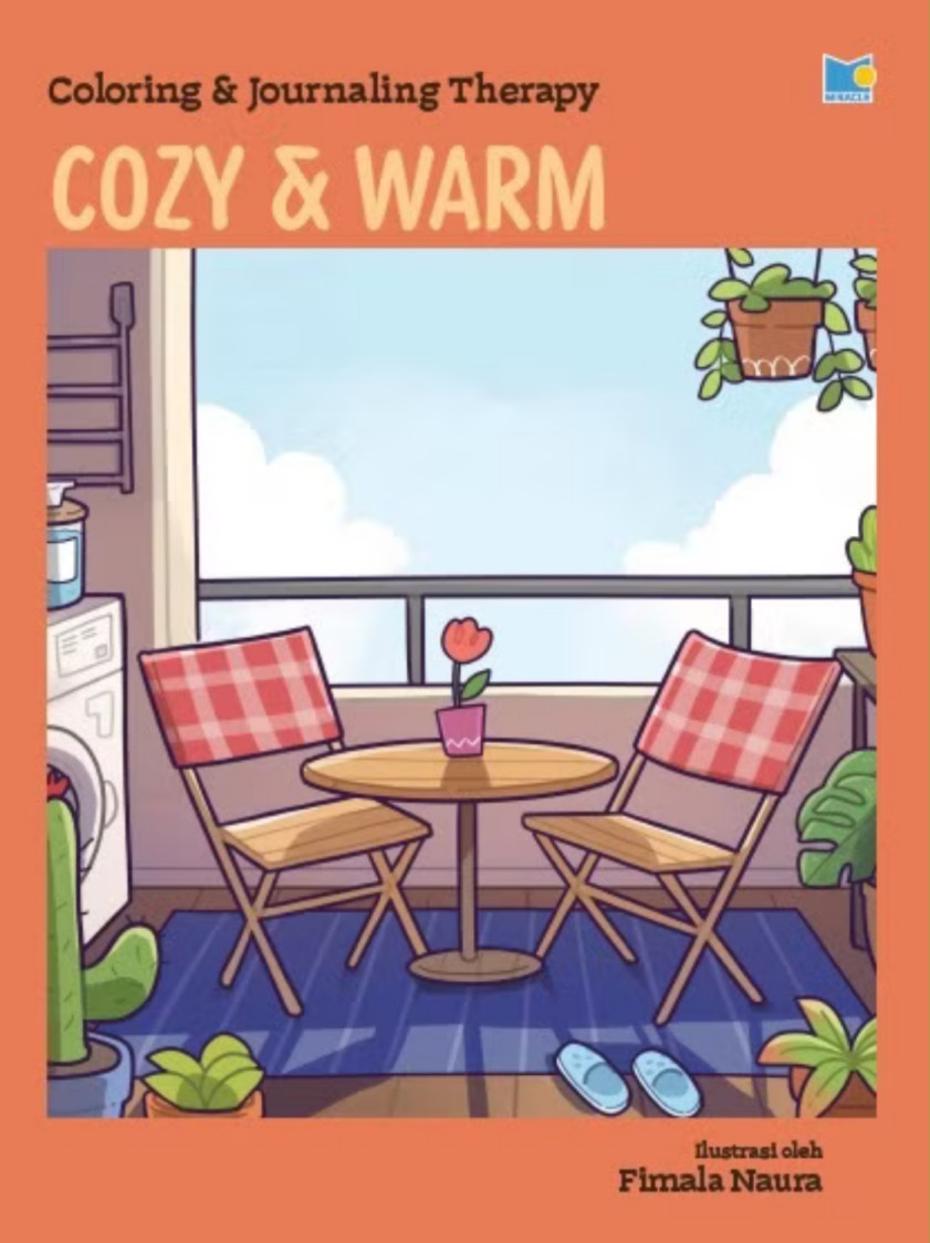 Coloring & Journaling Therapy: Cozy & Warm