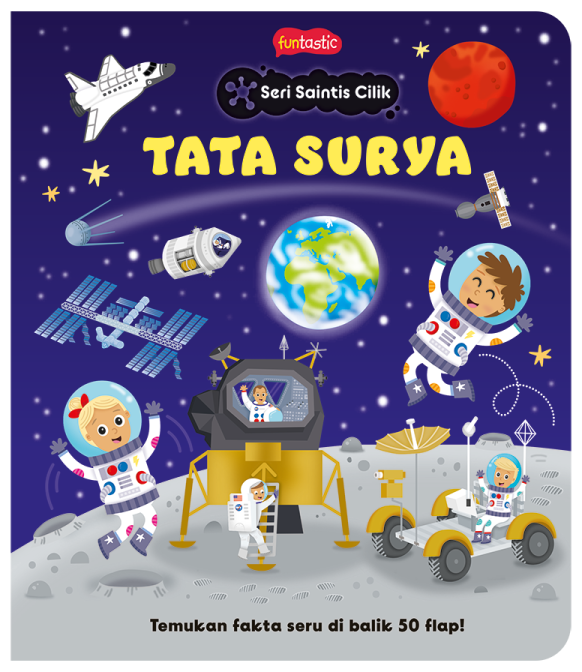 SERI SAINTIS CILIK: TATA SURYA