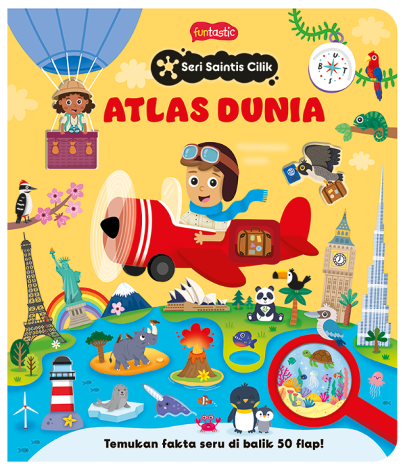 SERI SAINTIS CILIK: ATLAS DUNIA