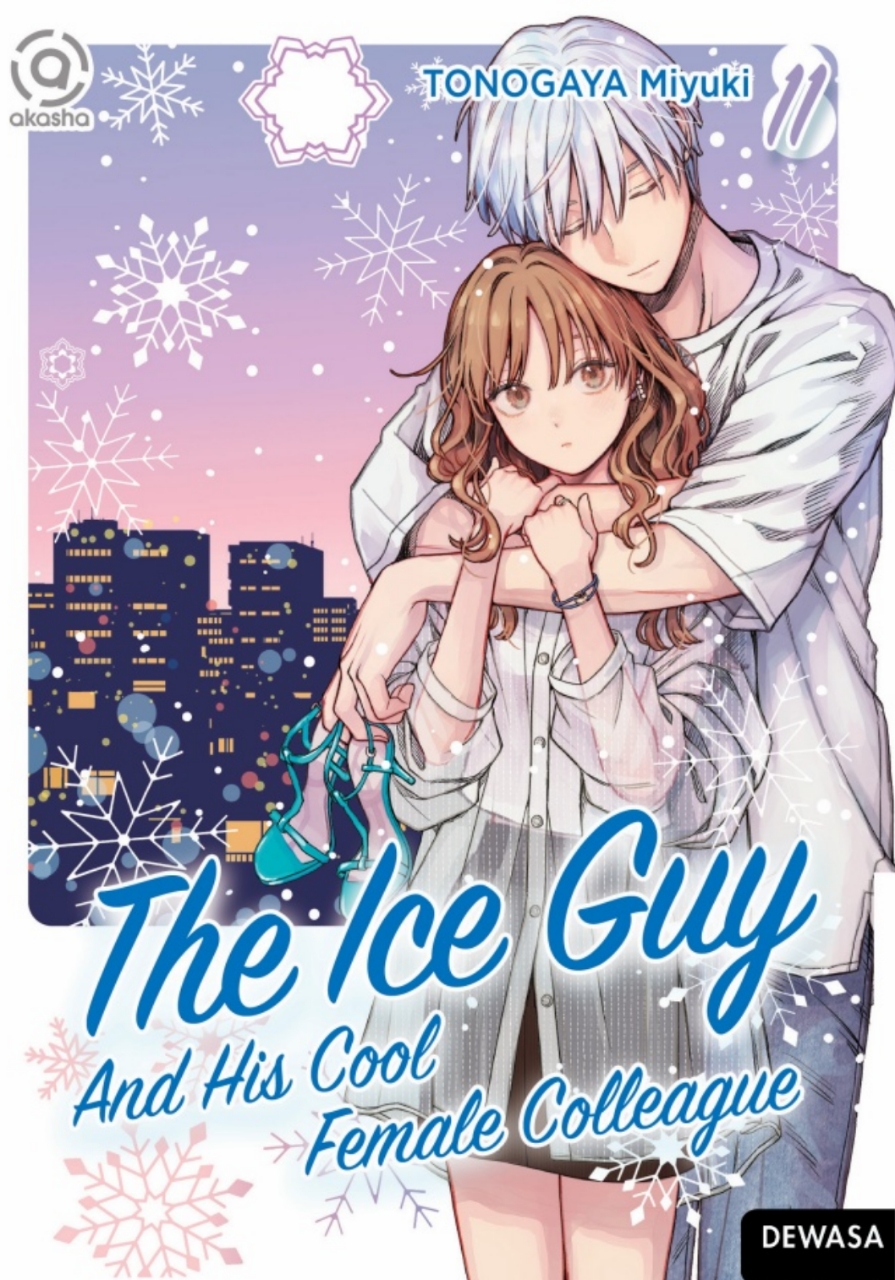 AKASHA : THE ICE GUY AND HIS COOL FEMALE COLLEAGUE 11