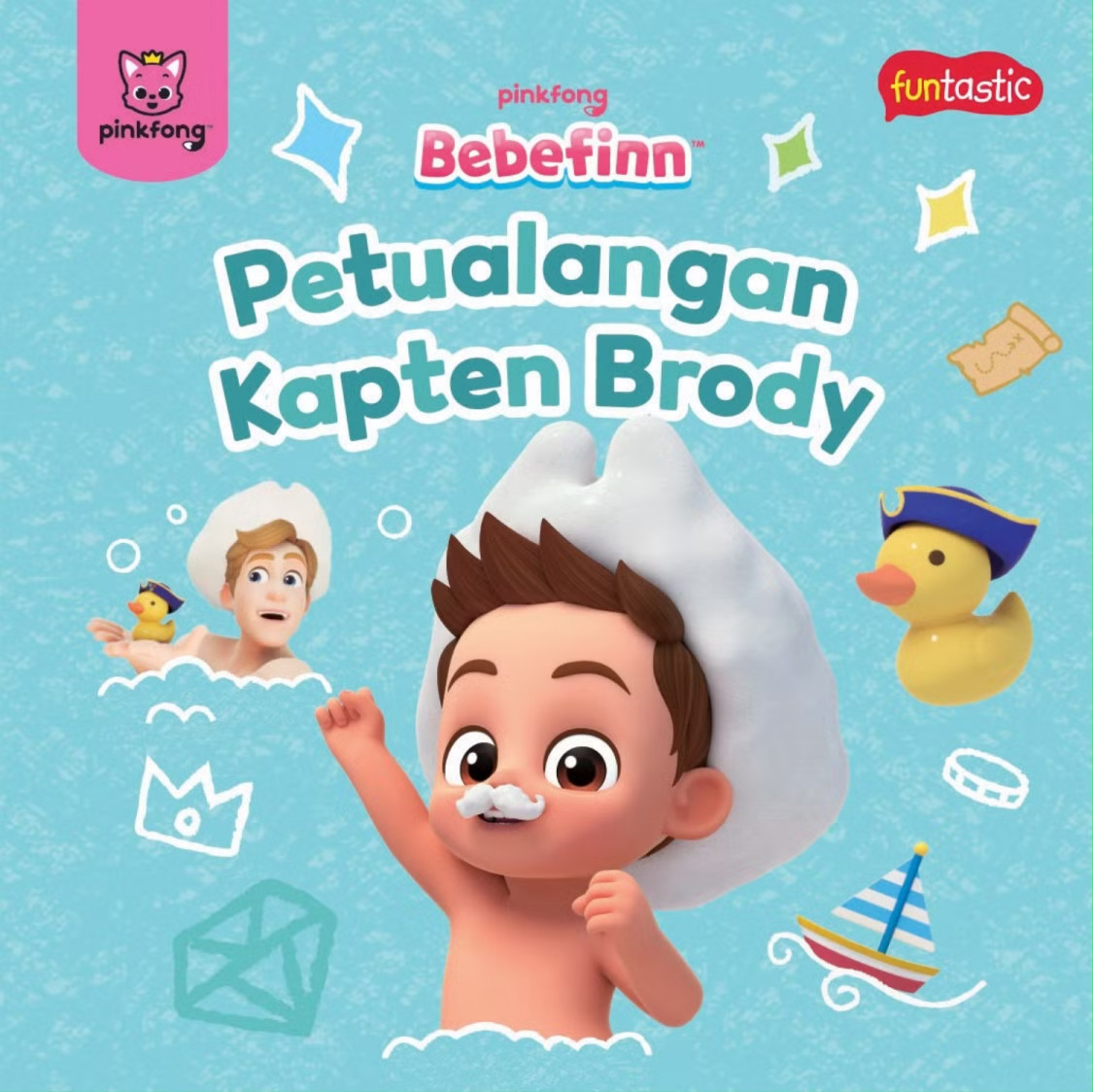 BEBEFINN: PETUALANGAN KAPTEN BRODY