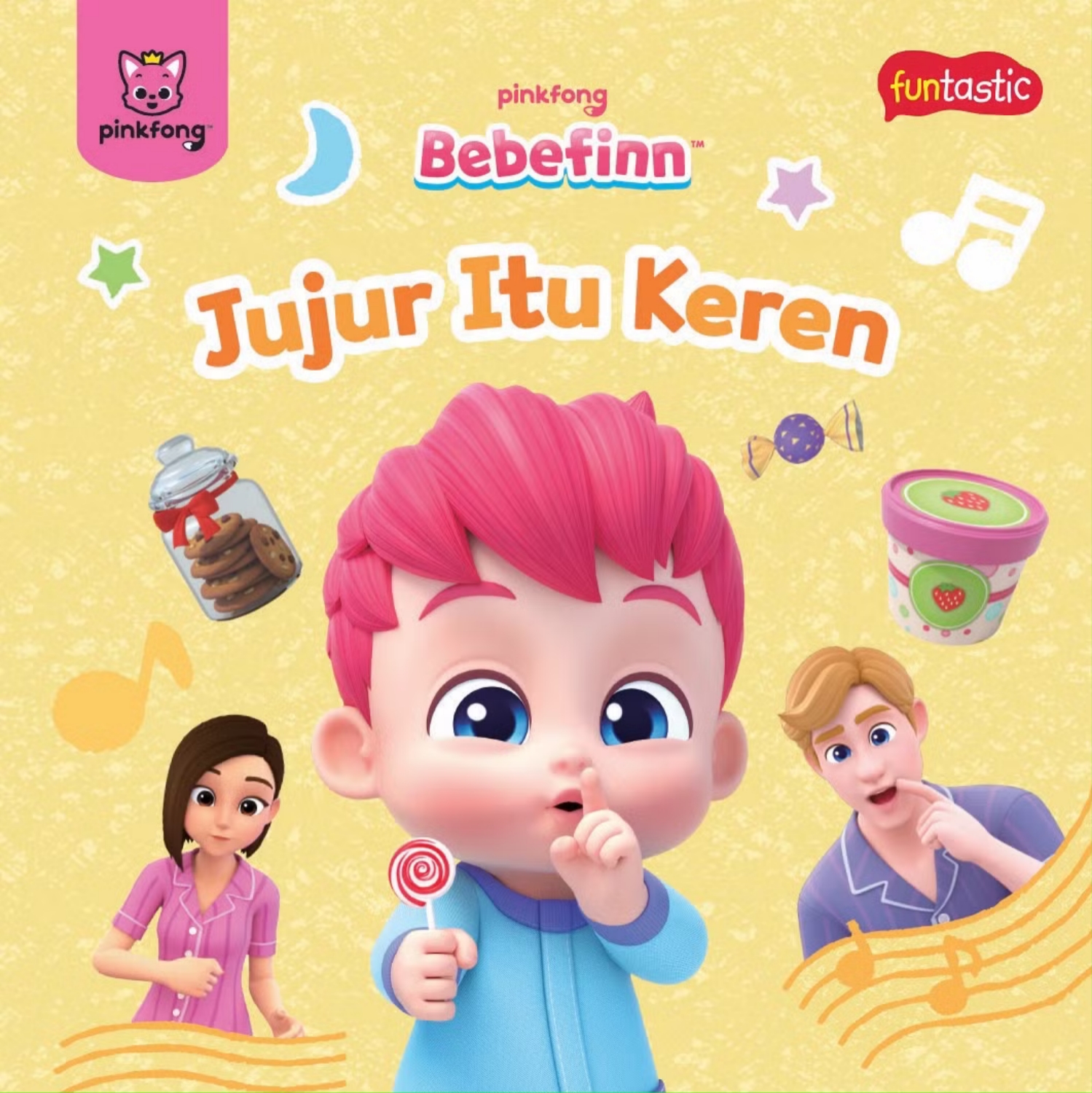 BEBEFINN: JUJUR ITU KEREN