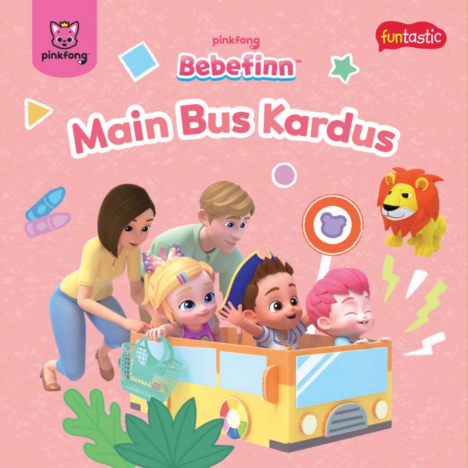 BEBEFINN: MAIN BUS KARDUS
