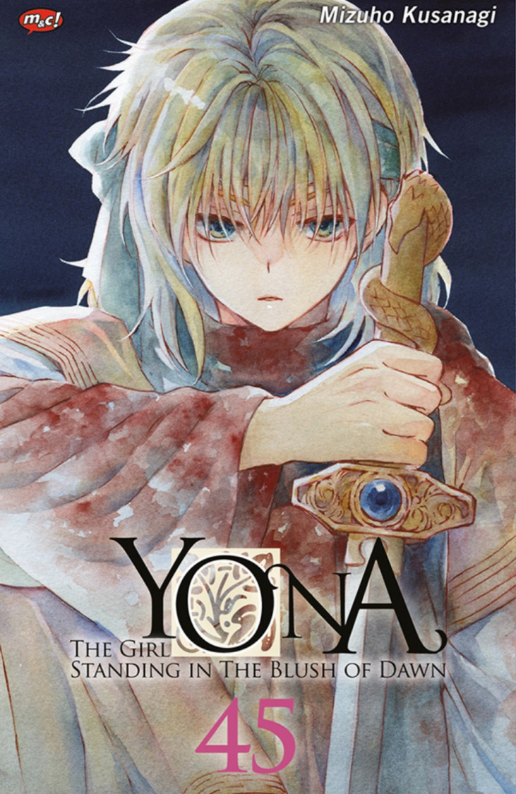 YONA, THE GIRL STANDING IN THE BLUSH OF DAWN 45
