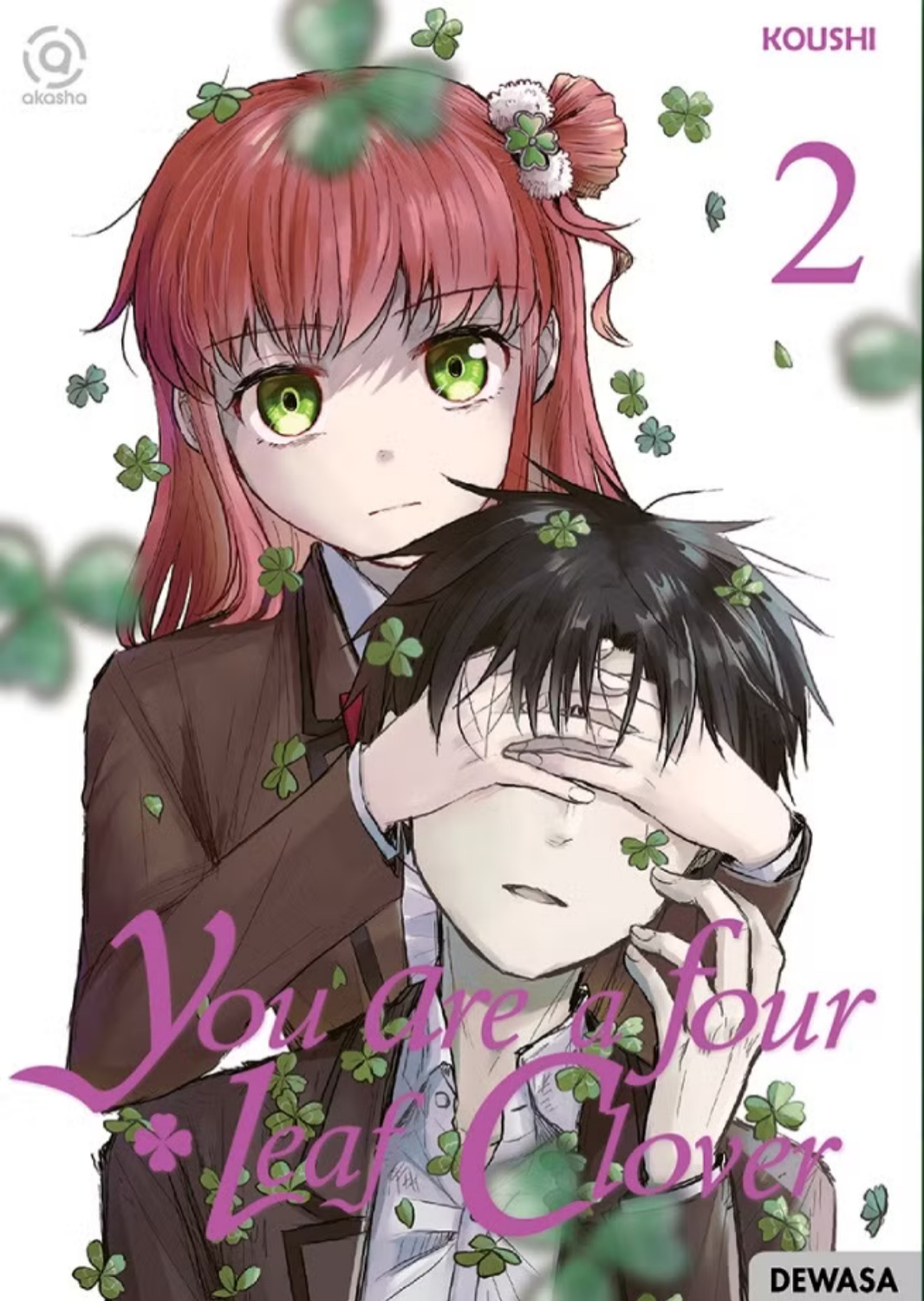 AKASHA : YOU ARE A FOUR LEAF CLOVER 02