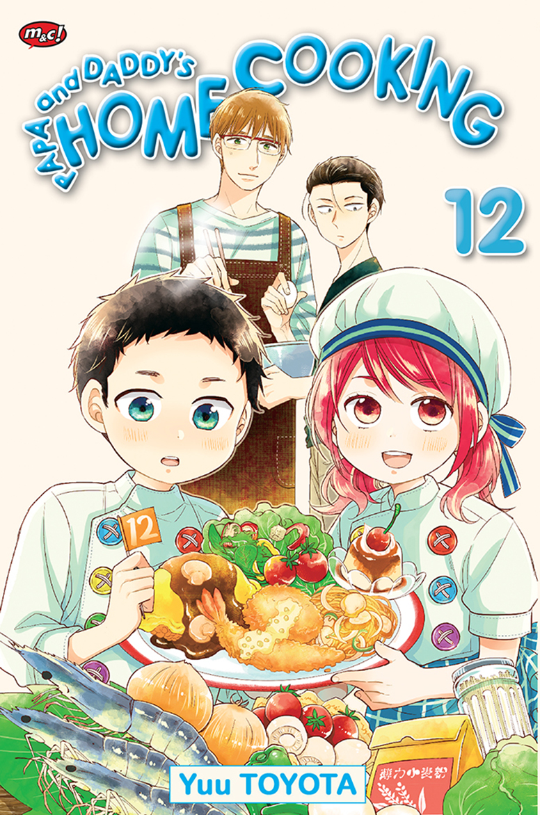 PAPA AND DADDY'S HOMECOOKING 12