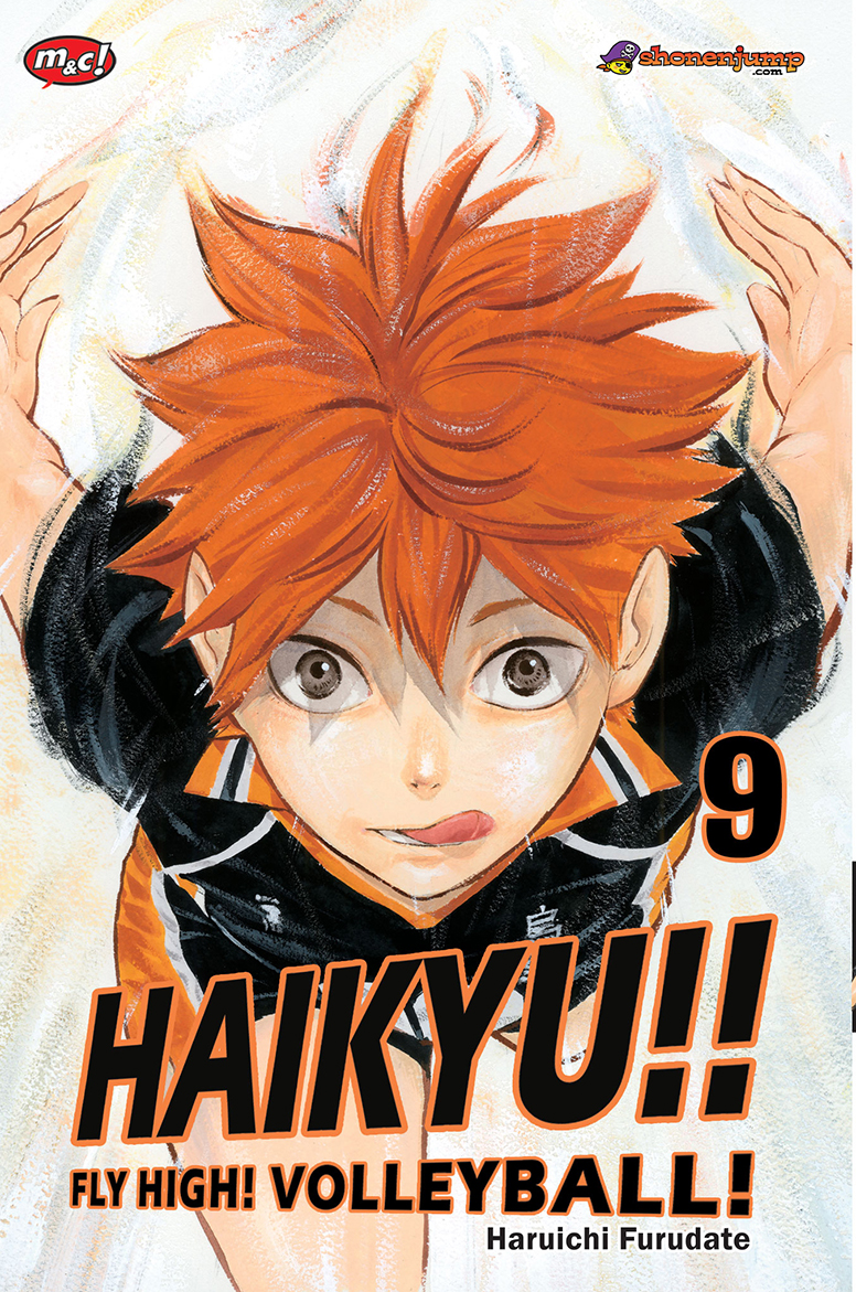 HAIKYU!!: FLY HIGH! VOLLEYBALL! 09 - BOOKPAPER