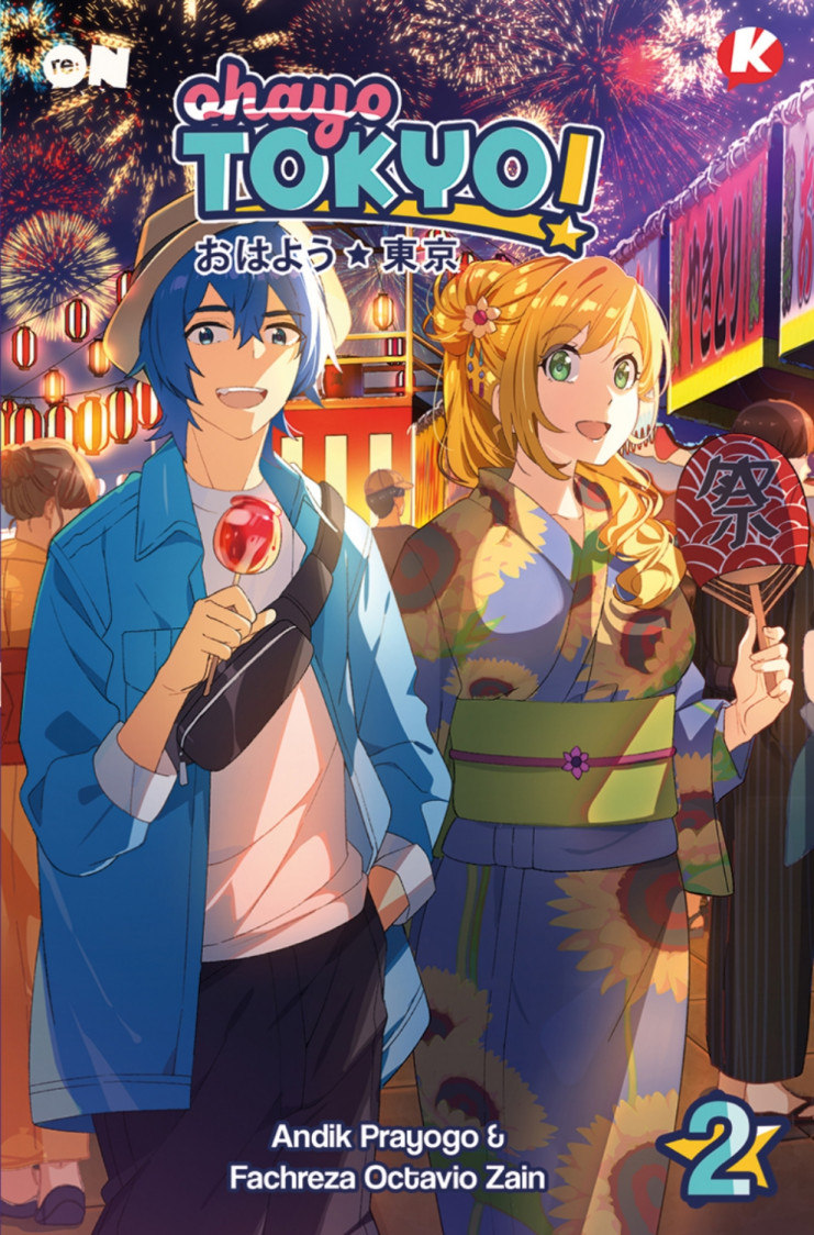 KOLONI : OHAYO TOKYO 2
