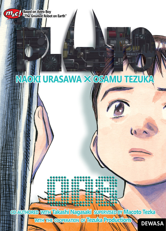 AKASHA : PLUTO 08 - TAMAT