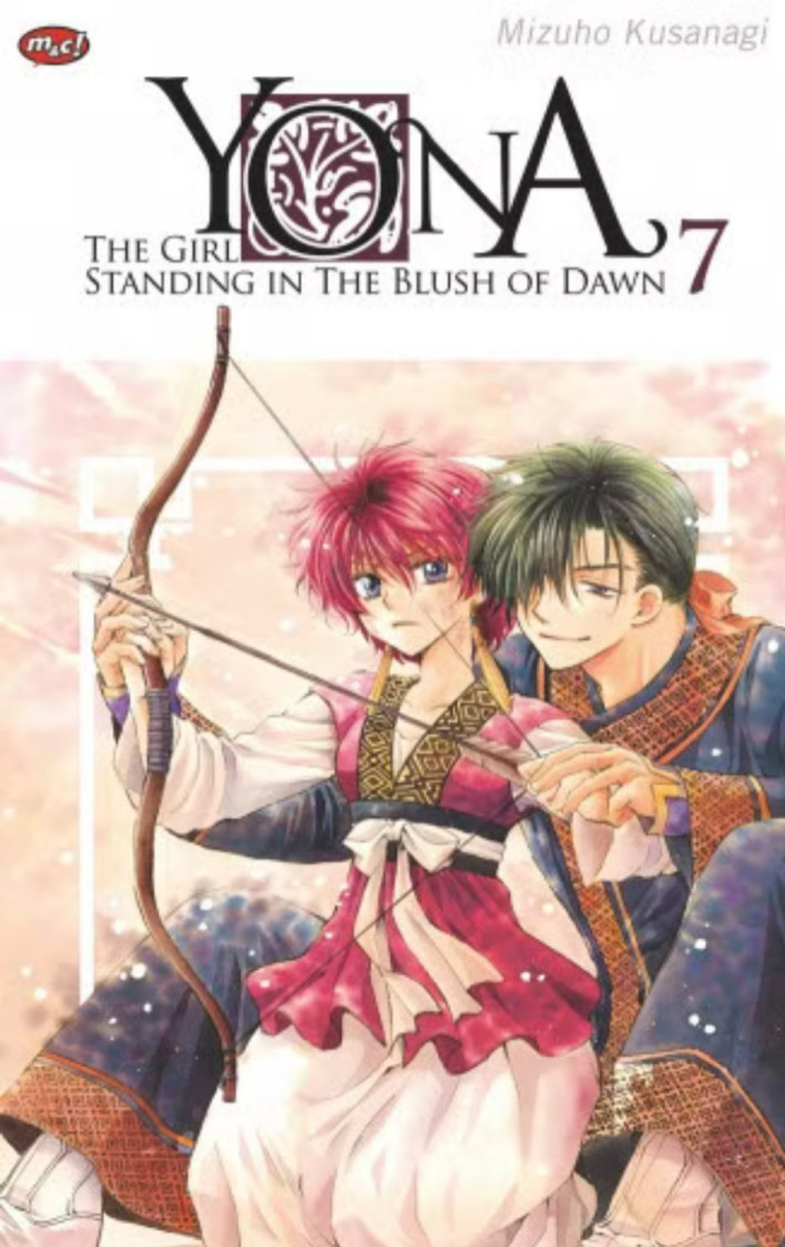 YONA, THE GIRL STANDING IN THE BLUSH OF DAWN 07 - BOOKPAPER