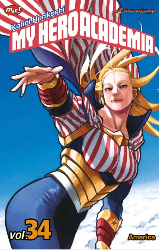 MY HERO ACADEMIA 34