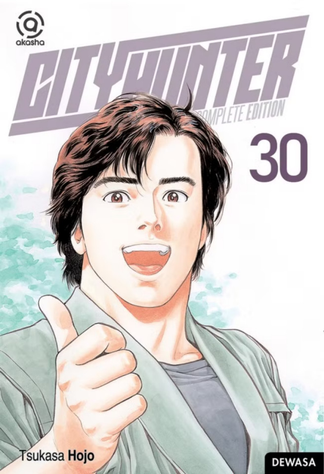 AKASHA : CITY HUNTER - COMPLETE EDITION 30