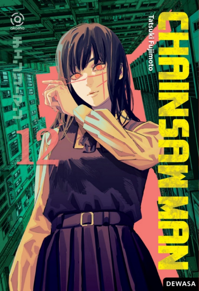 AKASHA : CHAINSAW MAN 12
