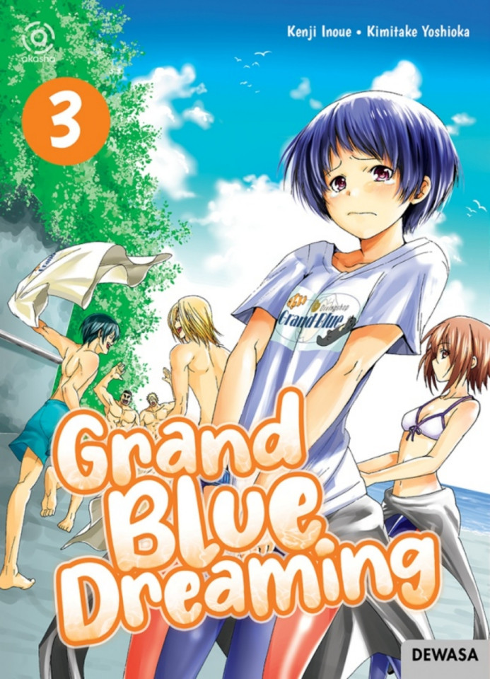 AKASHA : GRAND BLUE DREAMING 03