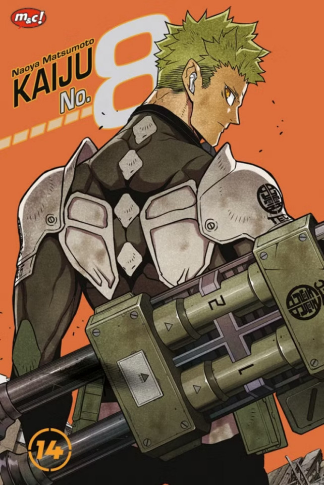 KAIJU NO. 8 Vol. 14