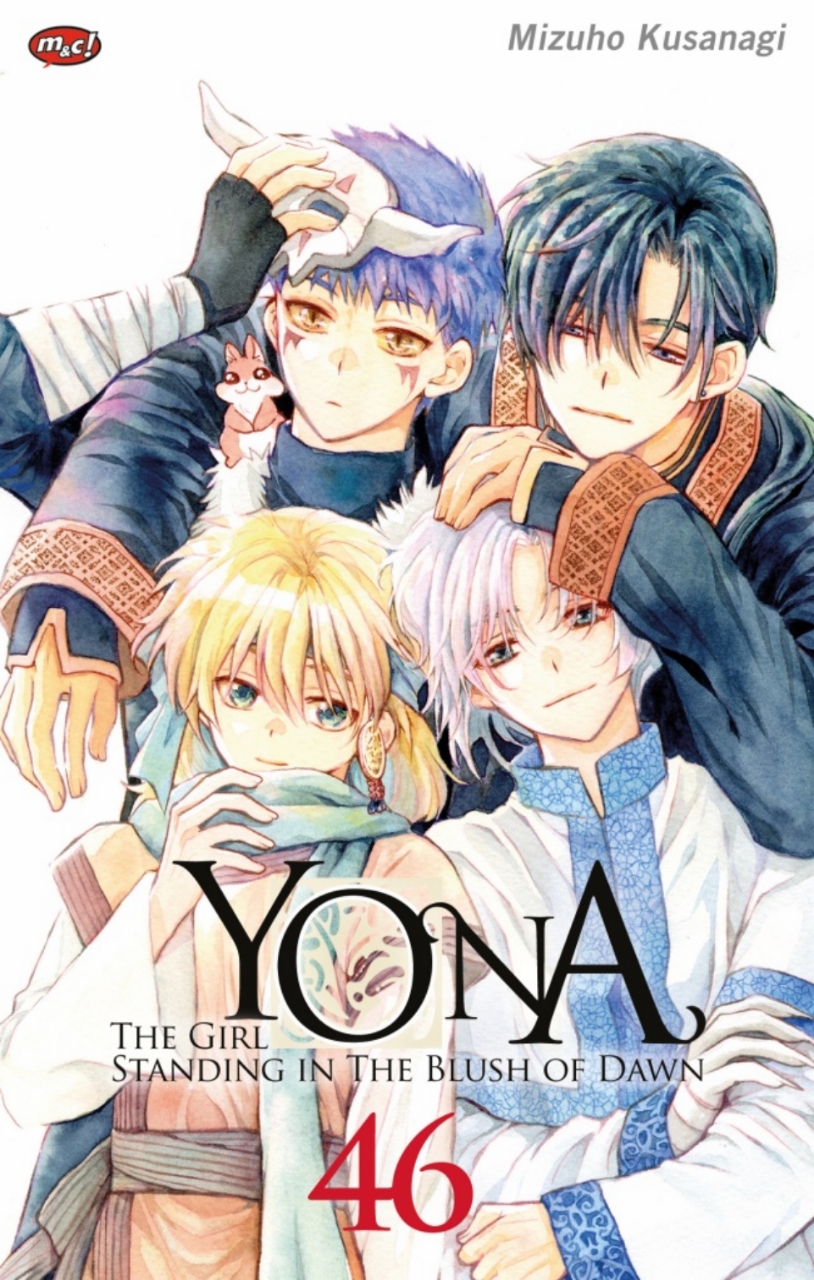 YONA, THE GIRL STANDING IN THE BLUSH OF DAWN 46