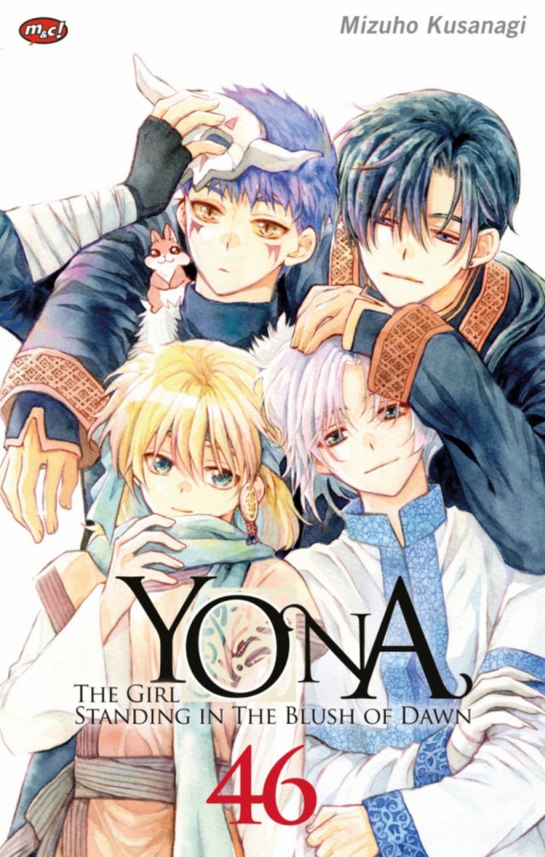 YONA, THE GIRL STANDING IN THE BLUSH OF DAWN 46