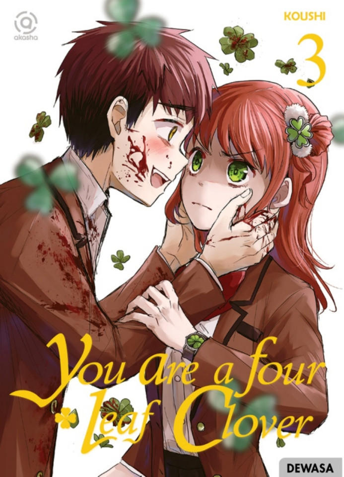 AKASHA : YOU ARE A FOUR LEAF CLOVER 03