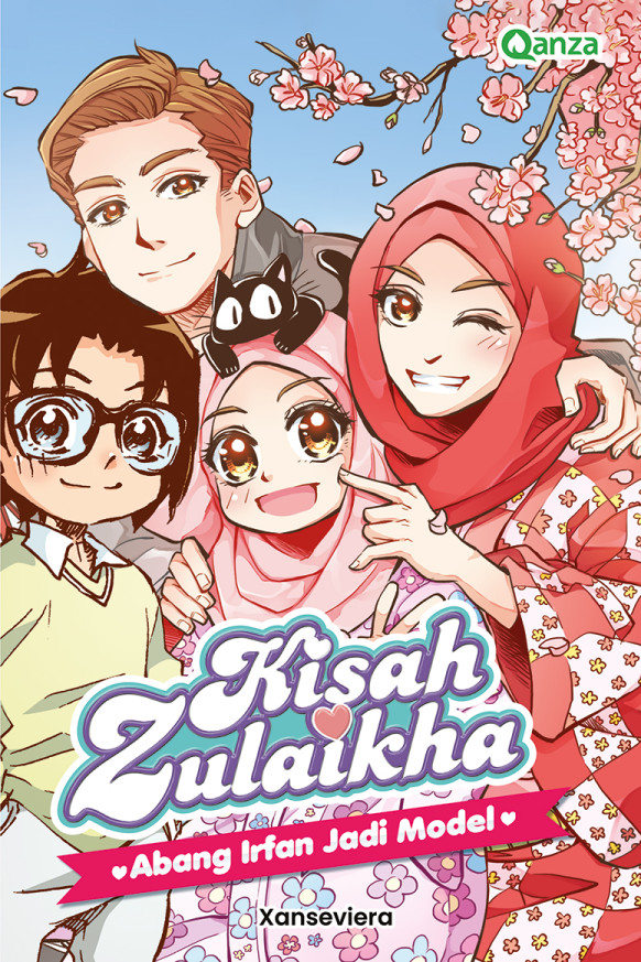 QANZA: KISAH ZULAIKHA - ABANG IRFAN JADI MODEL