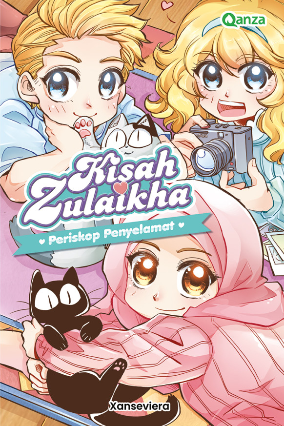 QANZA: KISAH ZULAIKHA - PERISKOP PENYELAMAT