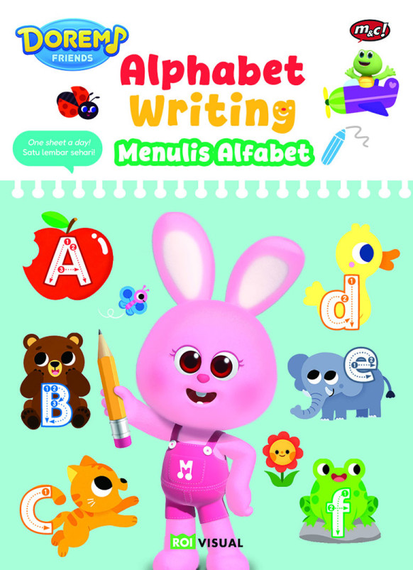 DOREMI ALPHABET WRITING - MENULIS ALFABET