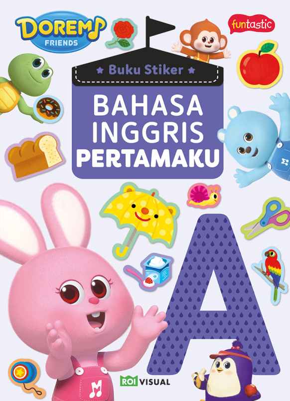 DOREMI BUKU STIKER: BAHASA INGGRIS PERTAMAKU