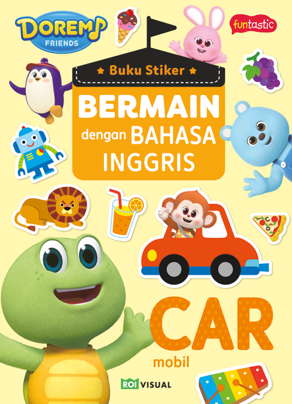 DOREMI BUKU STIKER: BERMAIN DENGAN BAHASA INGGRIS