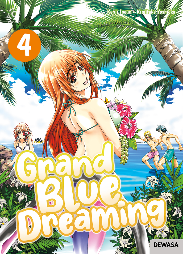 AKASHA : GRAND BLUE DREAMING 04