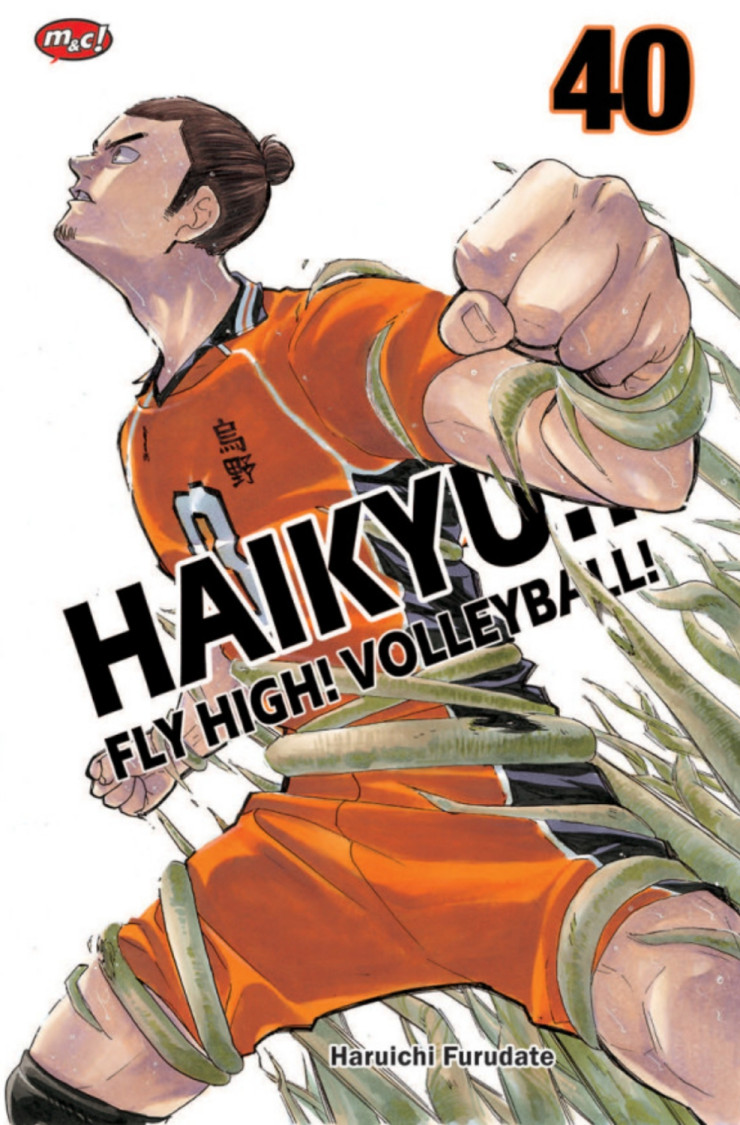 HAIKYU!!: FLY HIGH! VOLLEYBALL! 40 - BOOKPAPER