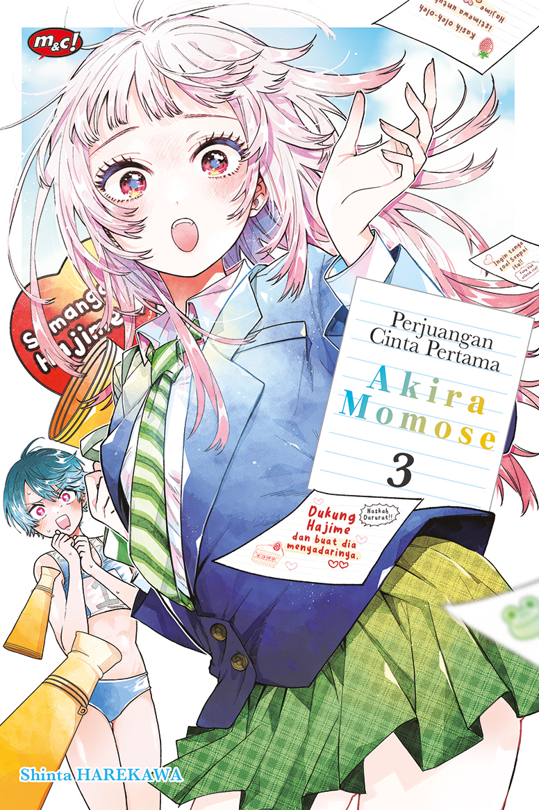 PERJUANGAN CINTA PERTAMA AKIRA MOMOSE 03