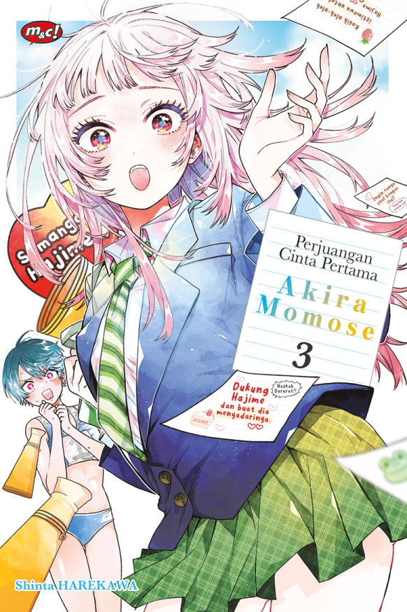PERJUANGAN CINTA PERTAMA AKIRA MOMOSE 03