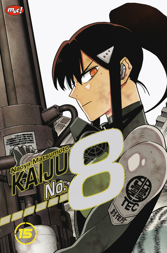 KAIJU NO. 8 Vol. 15