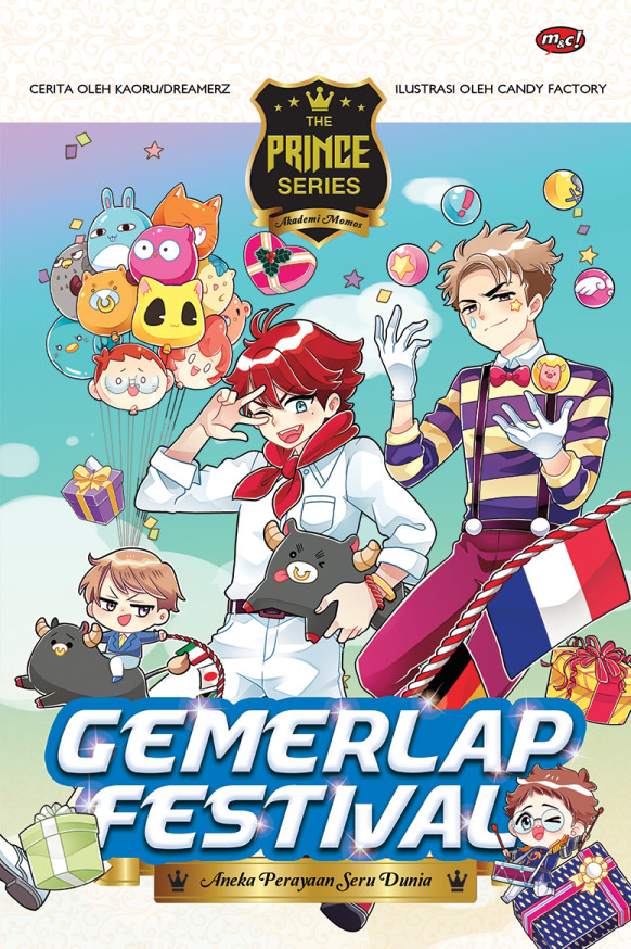 The Prince Series: Gemerlap Festival – Aneka Perayaan Seru Dunia