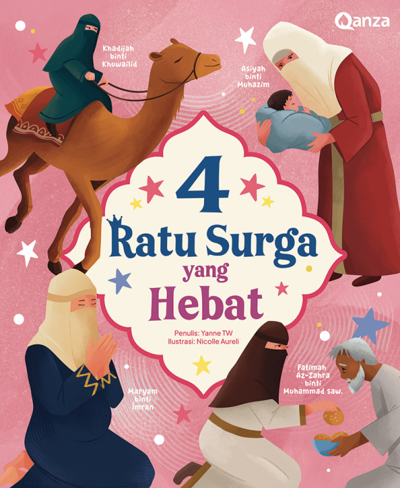 QANZA: 4 RATU SURGA YANG HEBAT